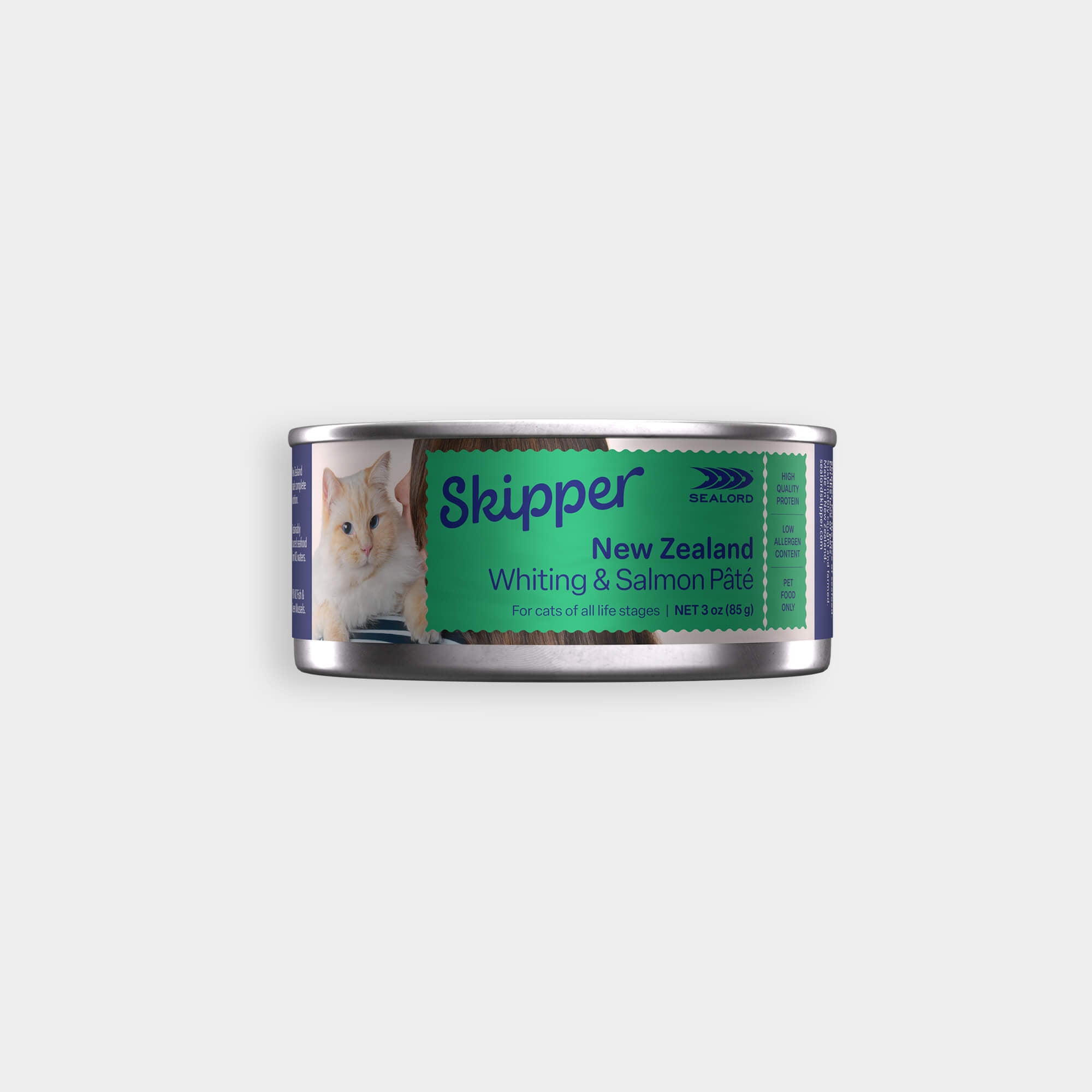 キャットフード No.2648 Whiting & Salmon Cat Food | Sealord Skipper Pet Food