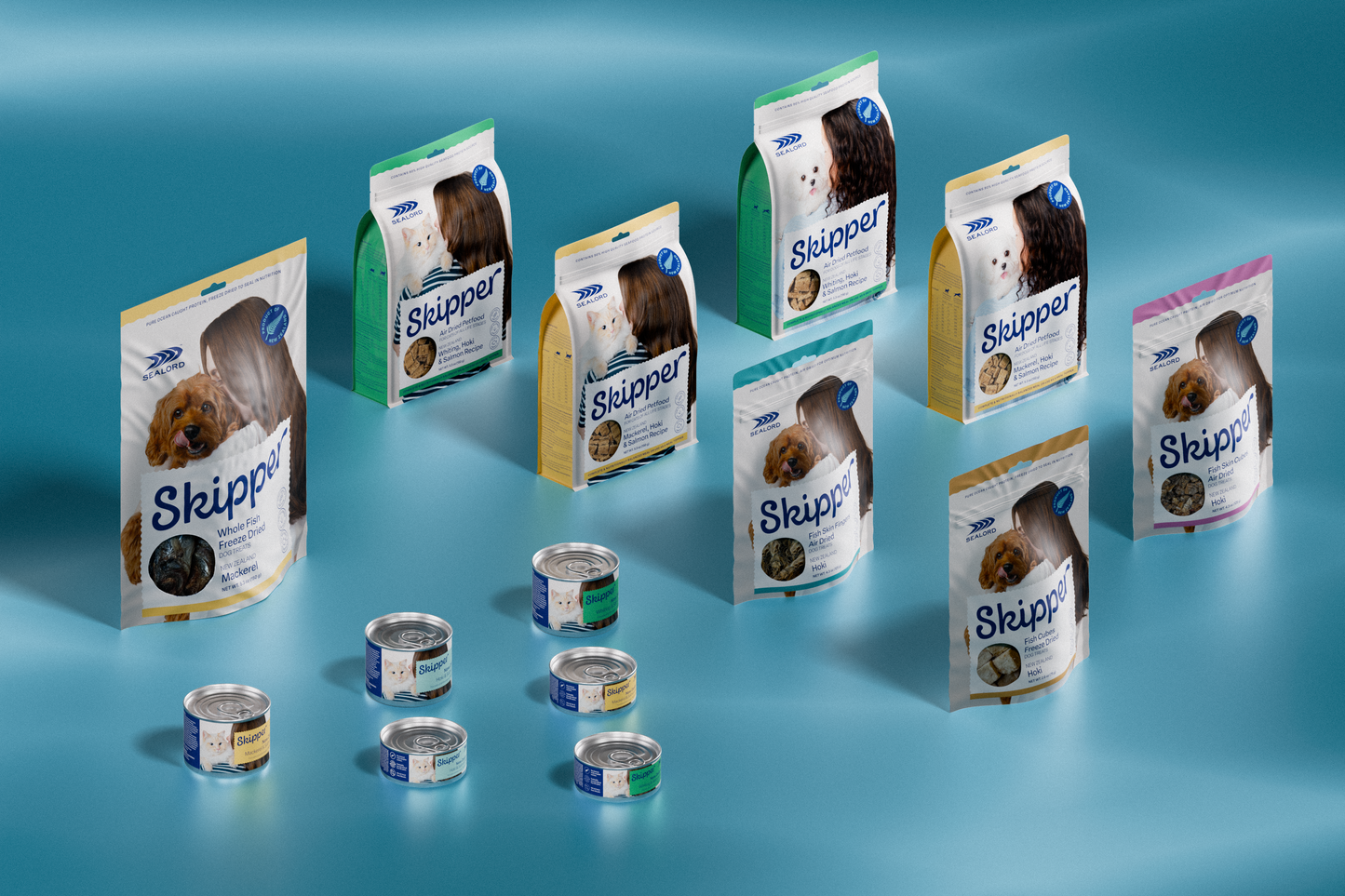 Everything NZ Pet Owners Need to Know About Sealord's New Seafood-Based Pet Food Range